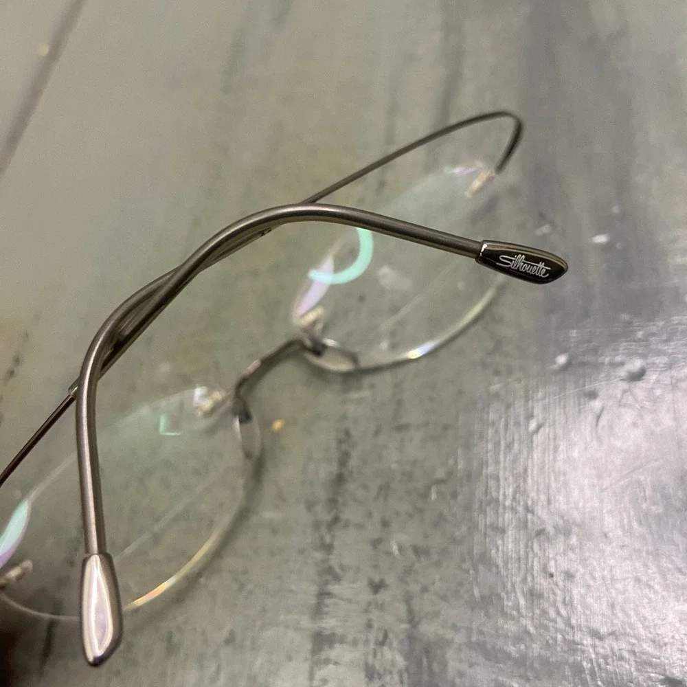 Silhouette Rimless Eyeglasses Frames With Case Austria - Picture 7 of 10